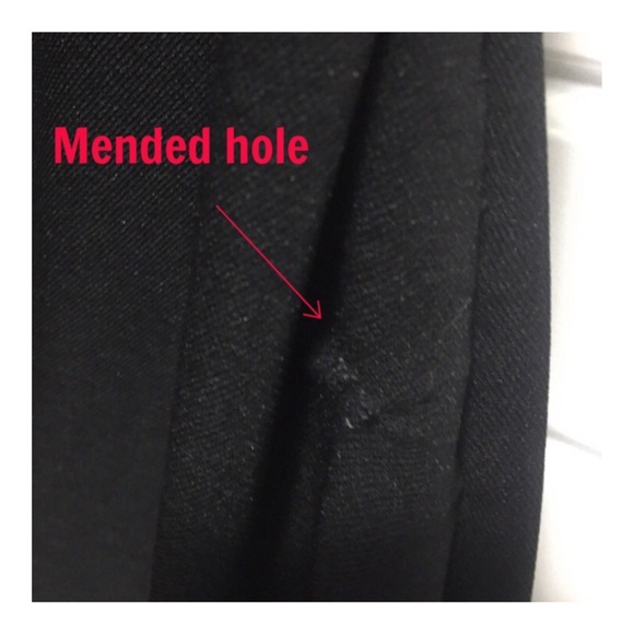 David Meister Black Ruched Halter Dress - Picture 8 of 9